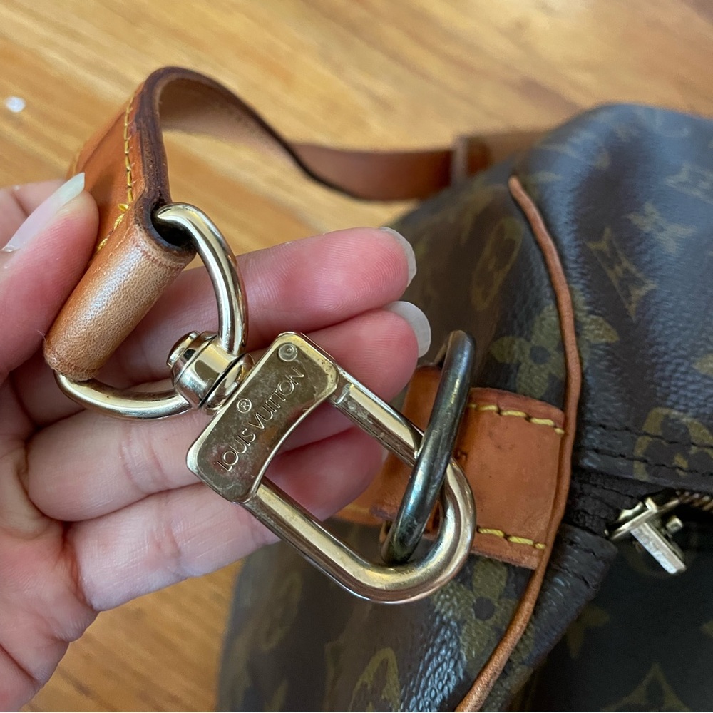 Louis Vuitton Keepall 50 Bandoulière Authentic - Picture 5 of 13